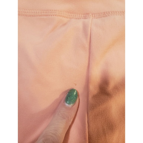 Gymshark Sweat Seamless Ankle Leggings Womens Medium‎ Terracotta Pink High Waist - Picture 5 of 12